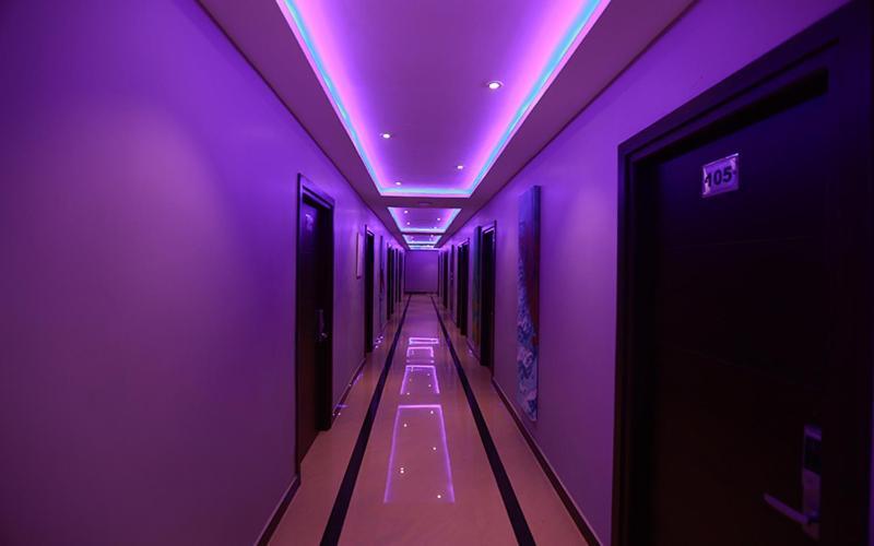Hotel Emirates Kannangad Dış mekan fotoğraf